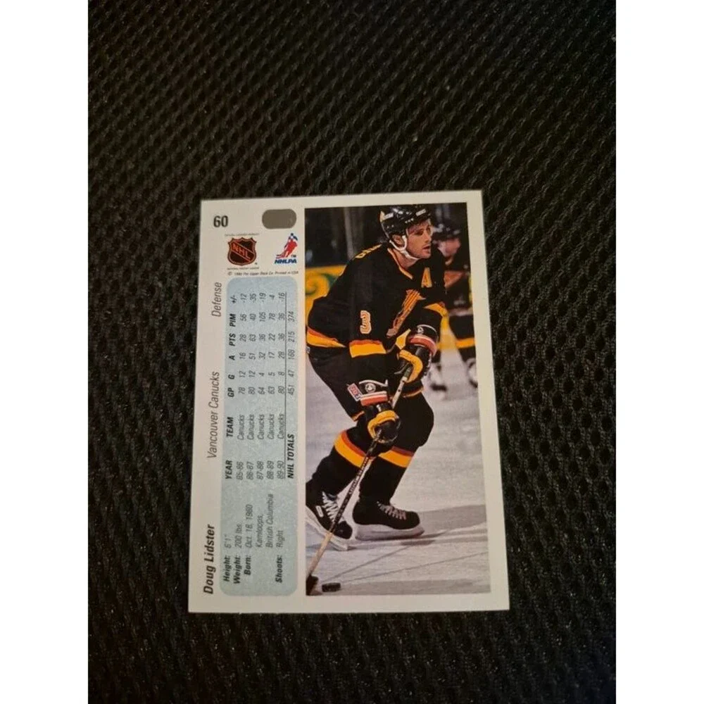 Doug Lidster #60 Hockey Card